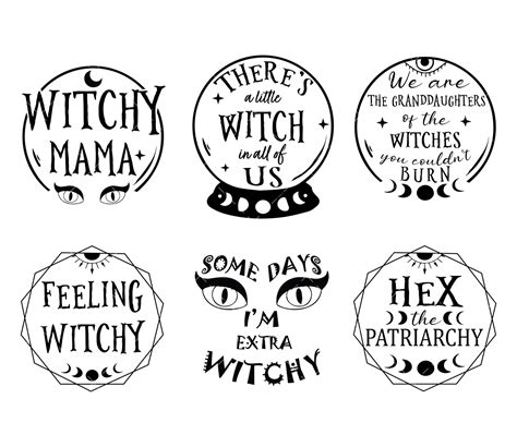 Design Spooky Book Covers with The Witch is In SVG Art